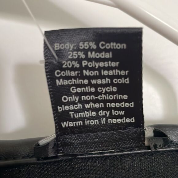 New Ann Taylor Black Long Sleeve Top - Picture 4 of 5